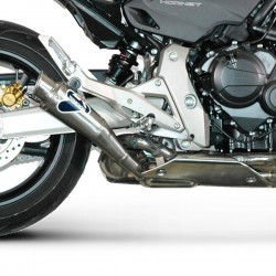 Silencieux Termignoni homologué inox Honda CB 600 Hornet 2007-2014