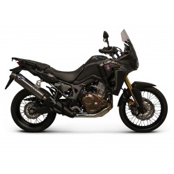 Silencieux Termignoni homologué titane Honda CRF 1000 L Africa Twin 2016 - 2017