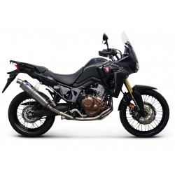 Collecteur Termignoni inox 2 en 1 Honda Africa Twin CRF 1000 L 2016 - 2017