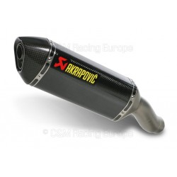 Silencieux adaptable Akrapovic Slip on Kawasaki Ninja ZX6 R (13-16)