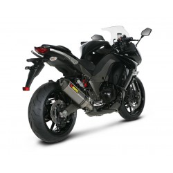 Ligne complète Akrapovic Racing Kawasaki Z 1000 / 1000 SX ( 14-16)