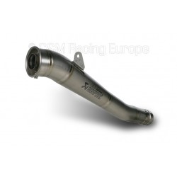 Silencieux adaptables Akrapovic Megaphone Suzuki GSXR 600 (08-10)