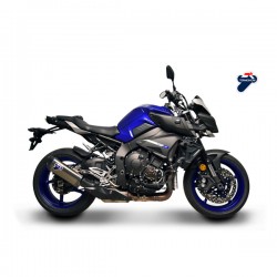 Silencieux Termignoni titane / carbone homologué Yamaha MT-10 (16-17)