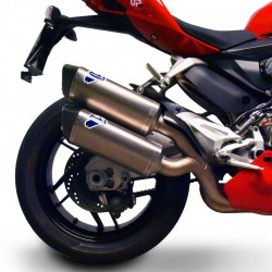 Silencieux Termignoni titane/carbone Ducati Panigale 959 (16-17)