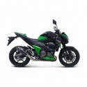 Silencieux Termignoni tout carbone homologué Kawasaki Z 800 2013-2016