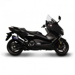 Y11309000BBC Ligne Termignoni Black Edition carbone Yamaha Tmax 530 (2017-2018)