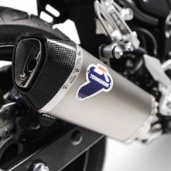 Silencieux Termignoni homologué titane - carbone pour Honda CB / CBR 500 2016 à 2022