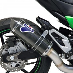 Silencieux Termignoni tout carbone homologué Kawasaki Z 800 2013-2016