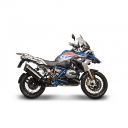 Silencieux Termignoni homologué "Black Line" pour BMW R 1200 GS 2017 - 2018