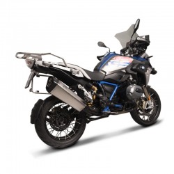 Silencieux Termignoni homologué Titane / Carbone pour BMW R 1200 GS 2017 - 2018