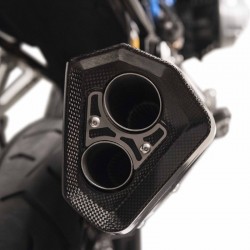 Silencieux Termignoni homologué "Black Line" pour BMW R 1200 GS 2017 - 2018