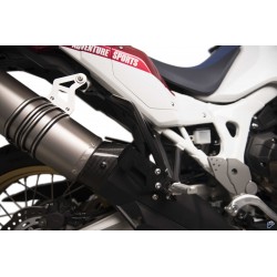 Silencieux Termignoni H14908040ITX pour Honda Africa Twin 2018 - 2019