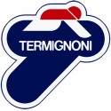 Pack de 6x sticker Termignoni 60x60 mm