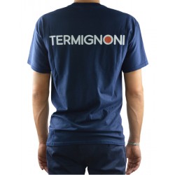 T shirt Termignoni bleu French Navy "The Italian Sound" taille S, M, L, XL, XXL