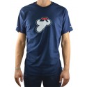 T shirt bleu "French Navy" logo Termignoni, tailles: S, M, L