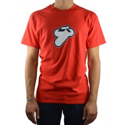 T shirt rouge avec logo Termignoni, tailles: S, M, L