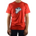 T shirt rouge avec logo Termignoni, tailles: S, M, L