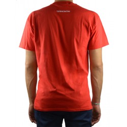 T shirt rouge avec logo Termignoni, tailles: S, M, L