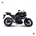 Silencieux Termignoni carbone Yamaha MT 03 (2018)