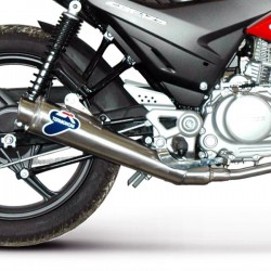 Ligne Termignoni homologuée inox pour Honda CBF 125 09-12