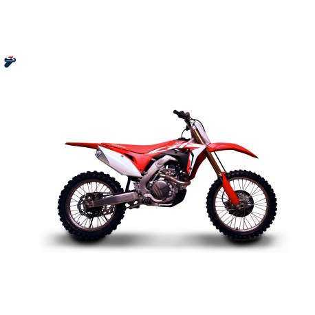 Ligne Termignoni H14509400ITC titane / carbone Honda CRF 450 R (17-19)