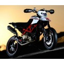 Ligne complete Termignoni carbone pour Ducati Hypermotard 1100, 1100 EVO, 11100 EVO SP 2008-2013