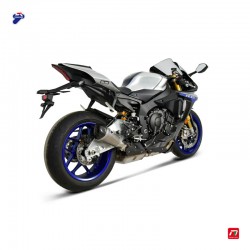 silencieux Termignoni titane Yamaha YZF-R1 2015-2019