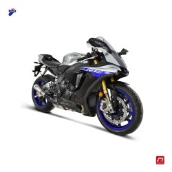 silencieux Termignoni titane Yamaha YZF-R1 2015-2019