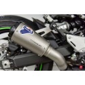 Silencieux Termignoni conique titane carbone Kawasaki Z 900 2017-2019