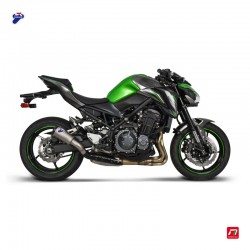 Silencieux Termignoni conique titane carbone Kawasaki Z 900 2017-2019