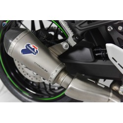 Silencieux Termignoni conique titane carbone pour Kawasaki Z 900 RS 2018-2022