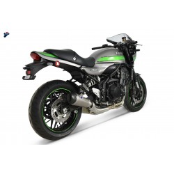 Silencieux Termignoni conique titane carbone pour Kawasaki Z 900 RS 2018-2022