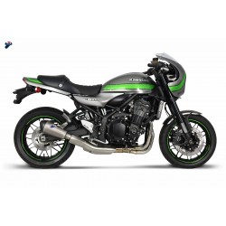 Silencieux Termignoni conique titane carbone pour Kawasaki Z 900 RS 2018-2022