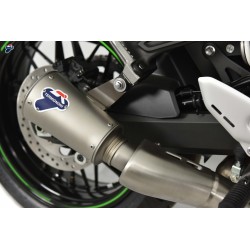 Silencieux Termignoni conique inox embout inox pour Kawasaki Z 900 RS 2018-2022