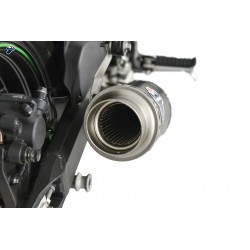 Silencieux Termignoni rond carbone Kawasaki Z900 RS 2018-2022