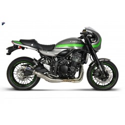 Silencieux Termignoni rond carbone Kawasaki Z900 RS 2018-2022