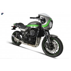 Silencieux Termignoni rond carbone Kawasaki Z900 RS 2018-2022