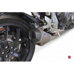 Silencieux Termignoni conique titane carbone pour Honda CB 1000 R 2018-2019