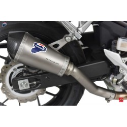 Silencieux Termignoni Honda CB 500 F/ X, CB 500 F/X A2, CBR 500 R/R A2 2019