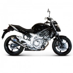 Silencieux Termignoni carbone homologué Suzuki Gladius 2009-2015