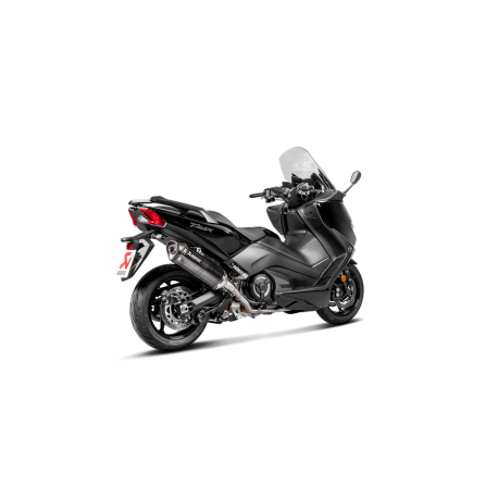 Kit UpMap pour Yamaha Tmax 530 2017, 2018,2019 équipé d'une ligne Akrapovic'