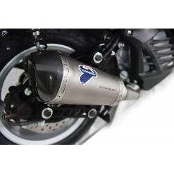 Ligne Termignoni titane - carbone Yamaha NMAX 125 2017-2019