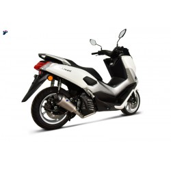 Ligne Termignoni titane - carbone Yamaha NMAX 125 2017-2019