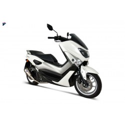 Ligne Termignoni titane - carbone Yamaha NMAX 125 2017-2019