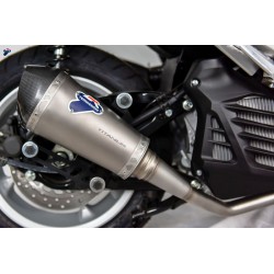 Ligne Termignoni titane - carbone Yamaha NMAX 125 2017-2019