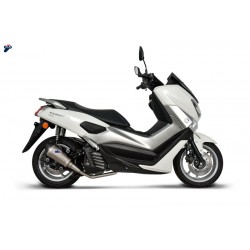 Ligne Termignoni titane - carbone Yamaha NMAX 125 2017-2019