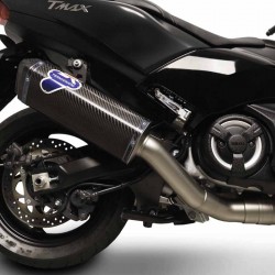 Ligne Termignoni carbone pour Yamaha Tmax 560 2020-2021, 2022