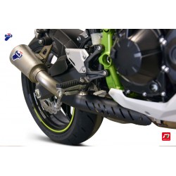 Silencieux Termignoni conique titane-carbone Kawasaki Z 900 2020-2022