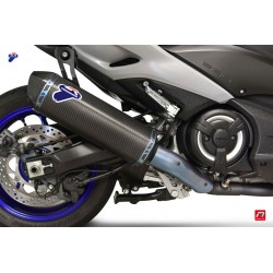 Ligne Termignoni racing "Black Edition" carbone Yamaha Tmax 560 2020-2021