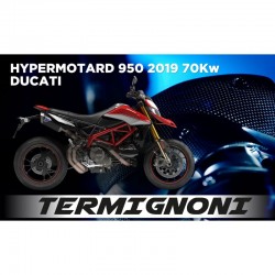 Upmap Termignoni Ducati Hypermotard 950 70KW 2019-2020